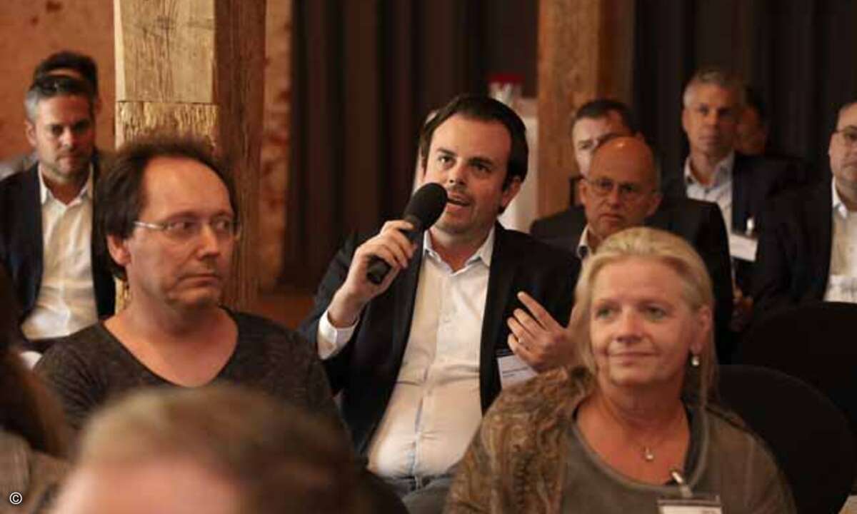 Ein heißes Thema, das zur Diskussion anregte.