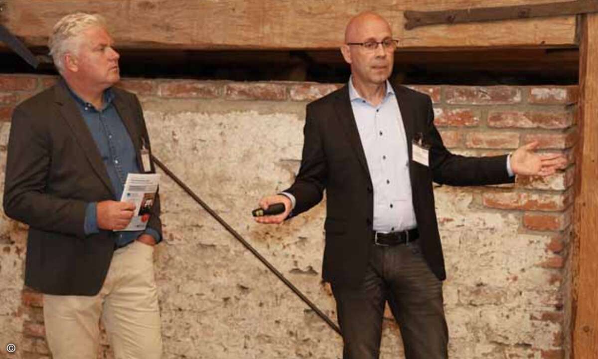 Stanislaw Panow von Netcos zeigte Fallstricke für MSPs beim Onboarding neuer Kunden auf.