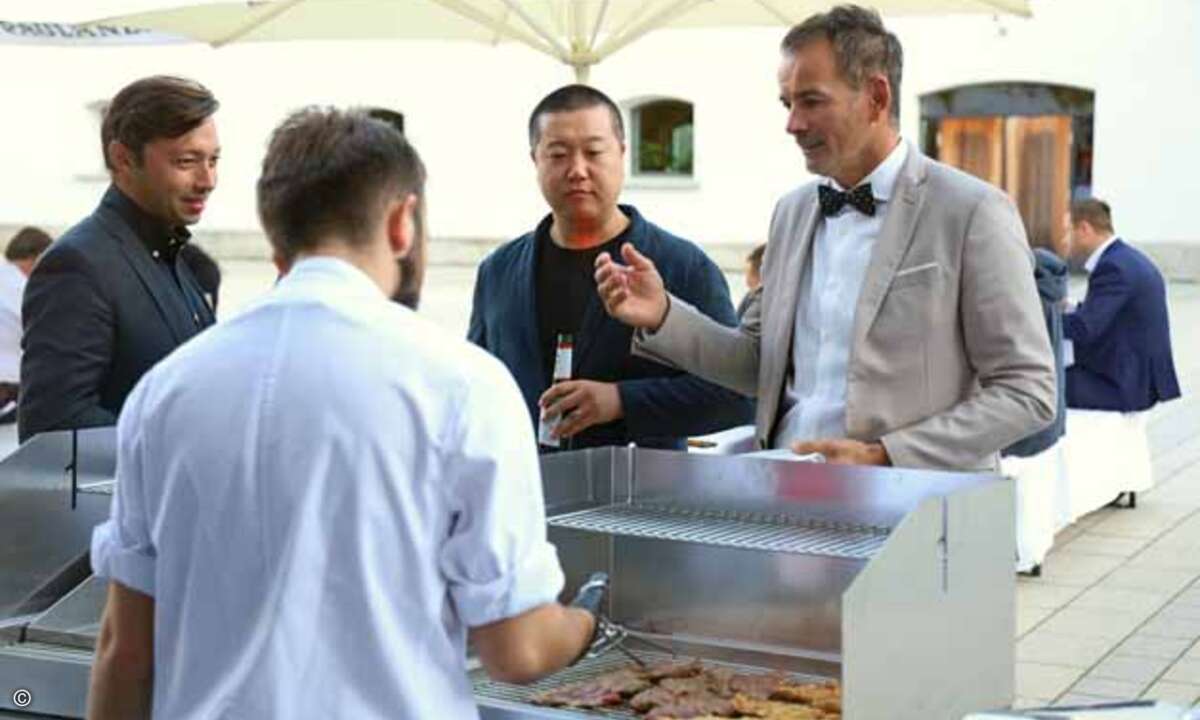 Gute Gespräche und Networking inbegriffen.