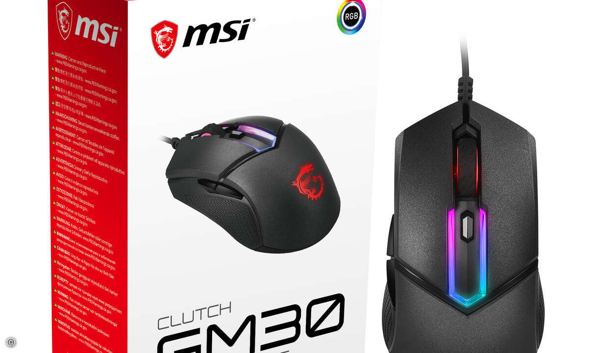 Die MSI Clutch GM30... (Foto: MSI)