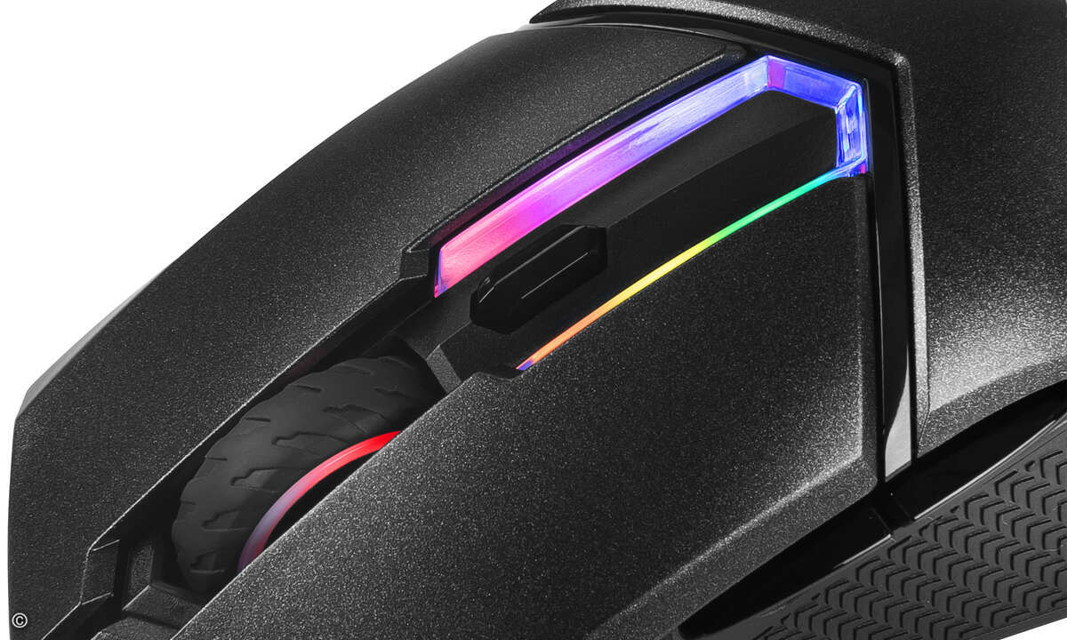 Für stimmungsvolles ambiente sorgt die Mystic Light RGB-Beleuchtung (Foto: MSI)