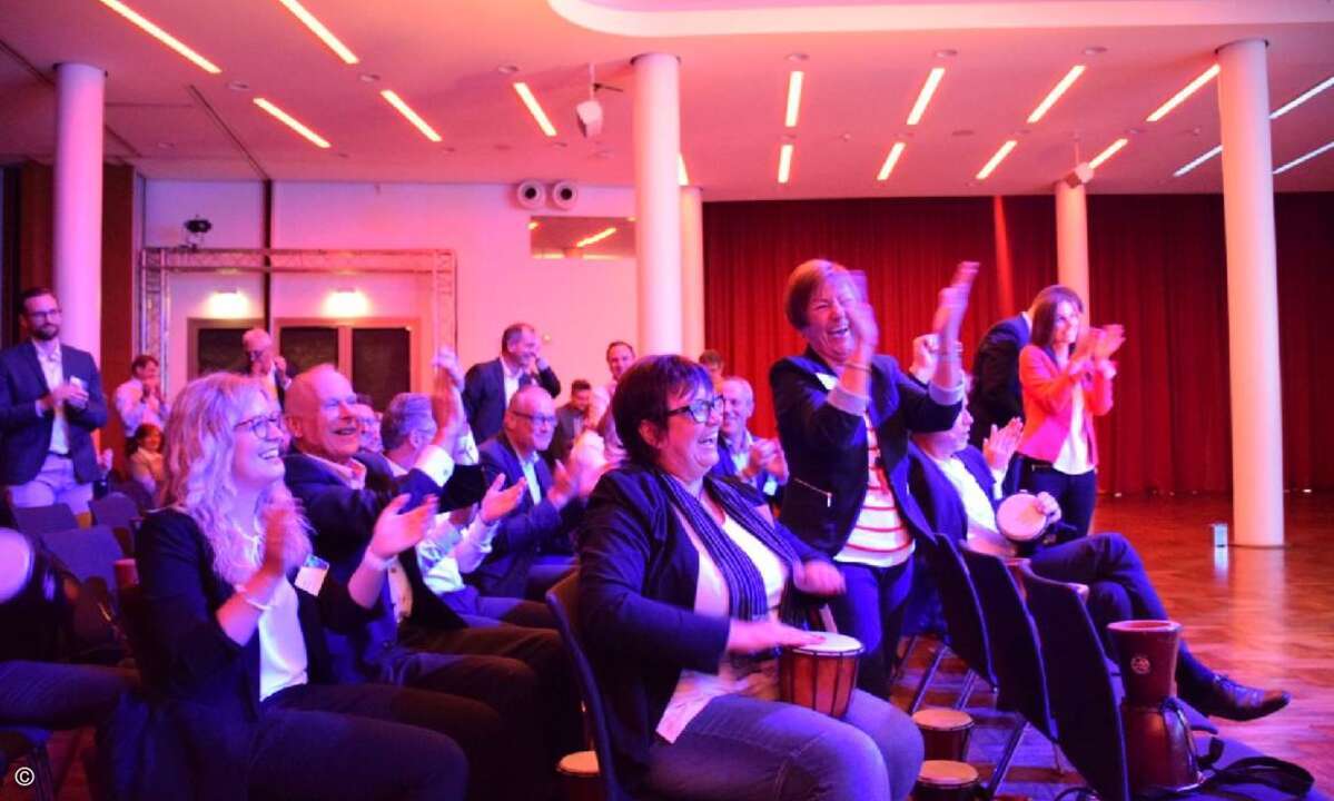 und begeisterte alle Gäste.
(Bild: CRN)