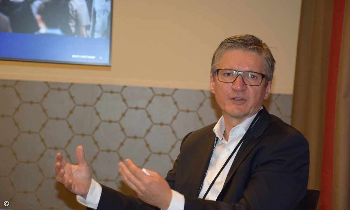 KPMG-Partner Henning Bauwe muss noch viel trommeln, nämlich für X-Data und Experience Management, von dem viele CEO noch nie etwas gehört haben.
(Bild: CRN)