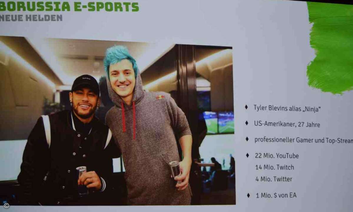 Wer hat in 15 Minuten 1 Million Dollar verdient? Neymar oder Tyler Blevins? Genau: es ist der 27-jährige US-Amerikaner und Profi-Gamer.
(Bild: CRN)