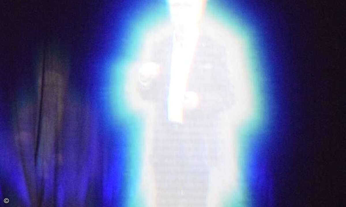 ... man kann den virtuellen 3D-Mitarbeiter bei Bedarf in Galaxien schicken, die nie zuvor ein Mensch gesehen hat. Beam me up, Scotty - bis zur Easy World 2020!
(Bild: CRN)