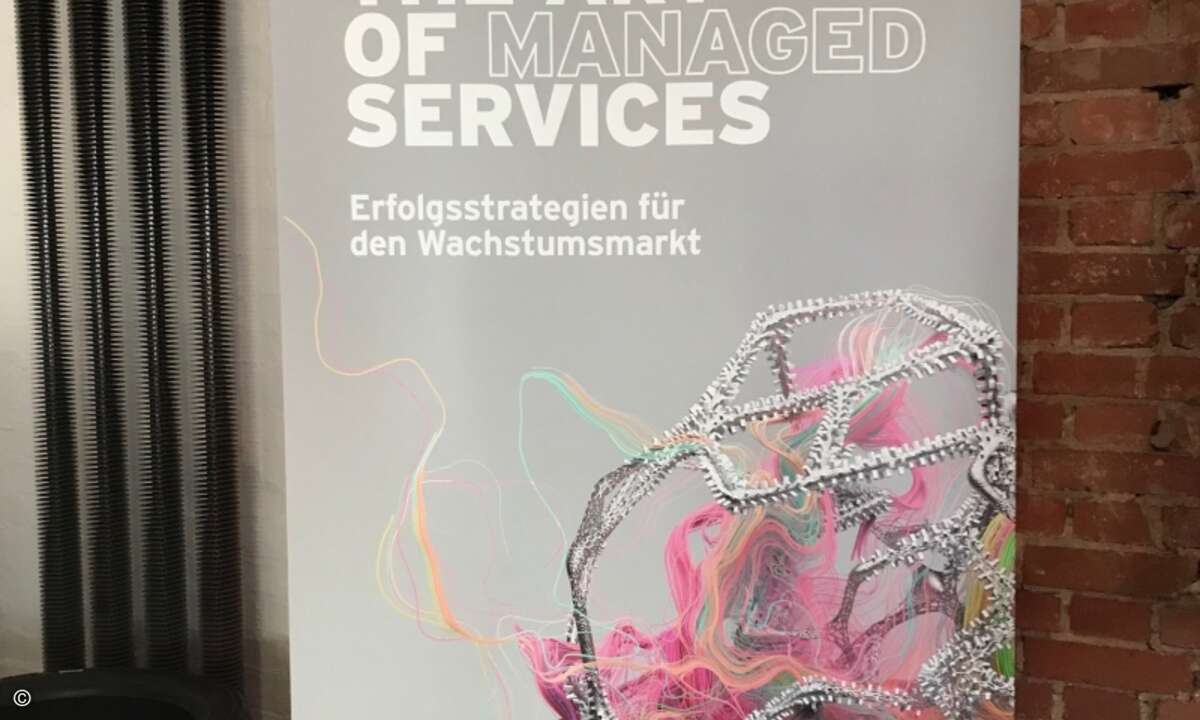 Unter dem Motto »The Art of Managed Services« hatte Trend Micro seine Partner zum MSP Summit nach Frankfurt geladen (Foto: Trend Micro)