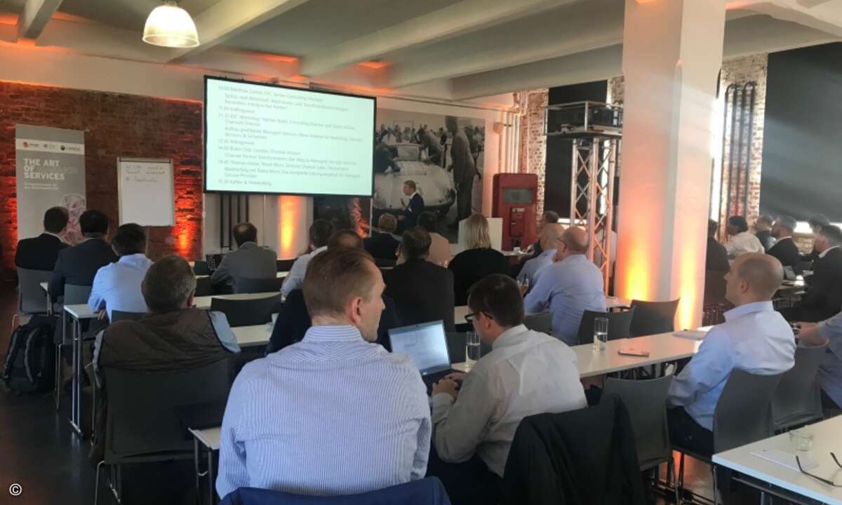 Auf der Veranstaltung konnten sich die Partner über den erfolgreichen Aufbau von Managed Security Services informieren ... (Foto: Trend Micro)