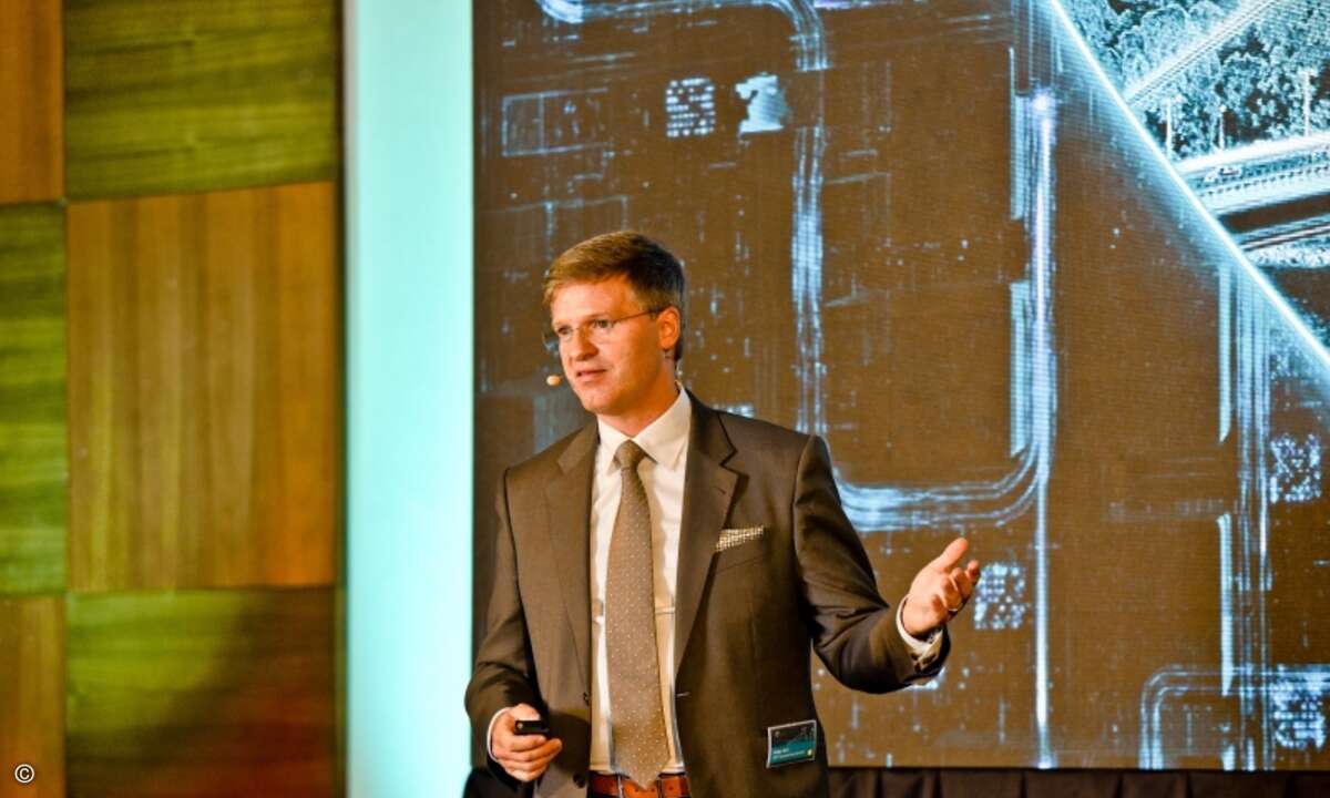 »Willkommen im Herzen von Eset«, begrüßte Country Manager Holger Suhl die Partner (Foto: Eset)