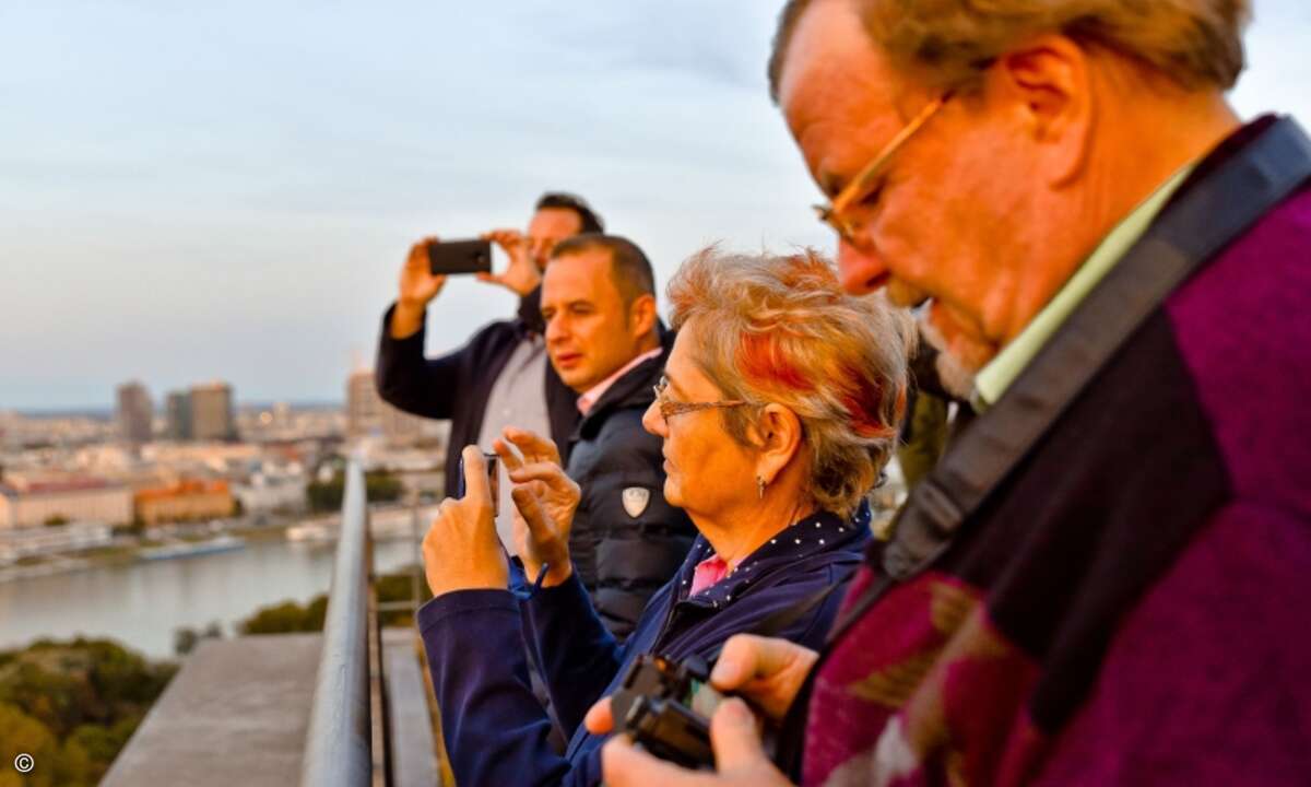 ...wo die schöne Aussicht zu Fotos einlädt (Foto: Eset)