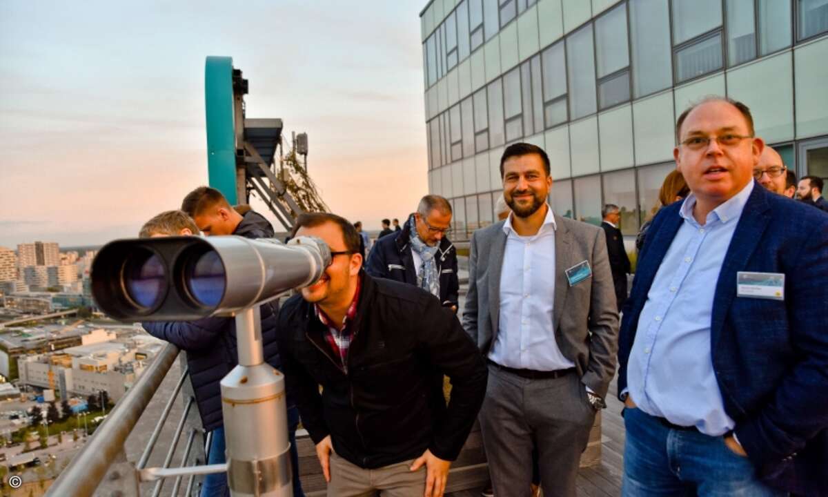 Schön, bei einer Partnerkonferenz mal nicht nur Flughafen und Tagungshotel zu sehen – so etwas freut Partner und Hersteller (Foto: Eset)