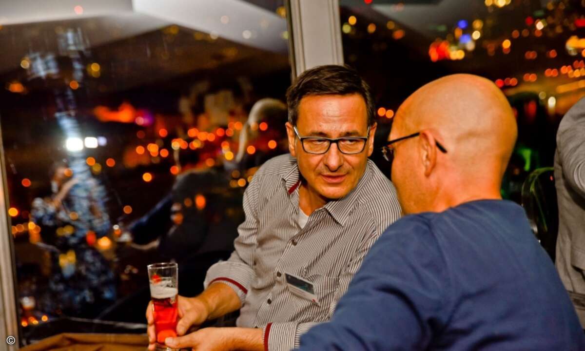 Intensive Gespräche zwischen Eset-Partnern (Foto: Eset)