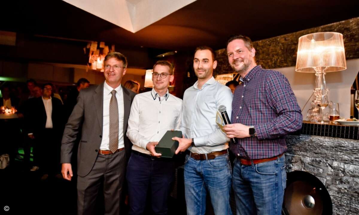 Als »Best Performer MSP Channel« wurde das Team von Wiesemann IT Systemhaus geehrt (Foto: Eset)