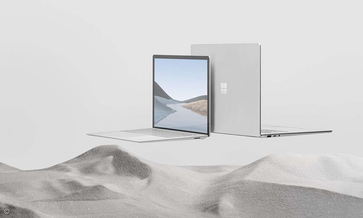 Die mittlerweile dritte Generation von Microsofts »Surface Laptop« wird es zum ersten Mal auch in einer 15-Zoll-Variante geben. (Bild: Microsoft)