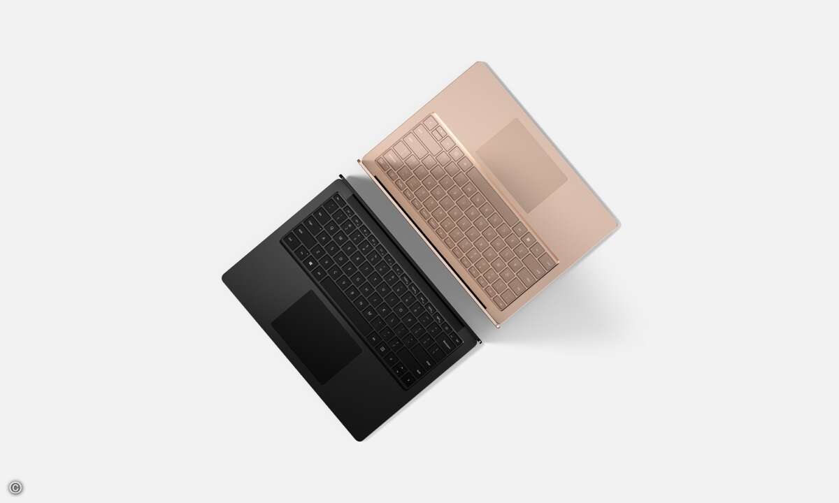 und wird erstmals mit AMD-Prozessoren angeboten. (Bild: Microsoft)