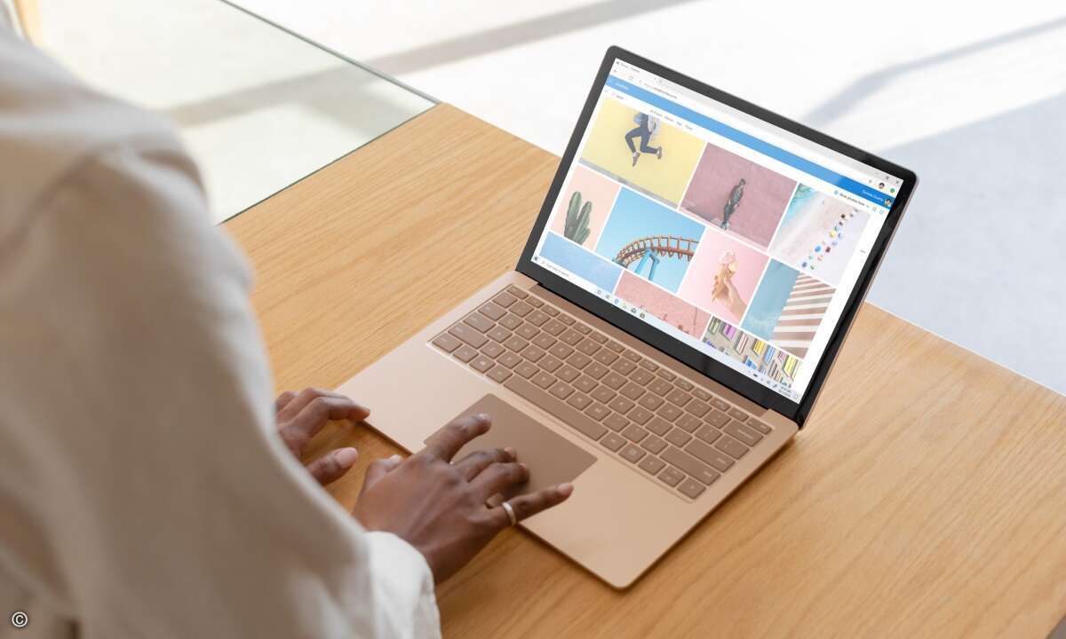 Außerdem verfügt der »Surface Laptop 3« über eine entfernbare SSD-Festplatte, einen USB-C- und einen USB-A-Anschluss. (Bild: Microsoft)