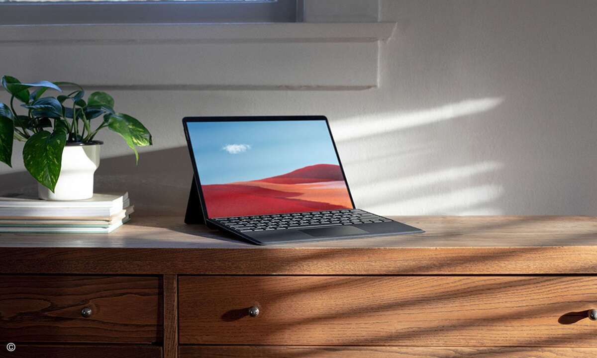 Mit dem »Surface Pro X« bringt Microsoft eine weitere Surface-Variante auf den Markt, für die zusammen mit Chiphersteller Qualcomm ein ARM-Prozessor entwickelt wurde. (Bild: Microsoft)