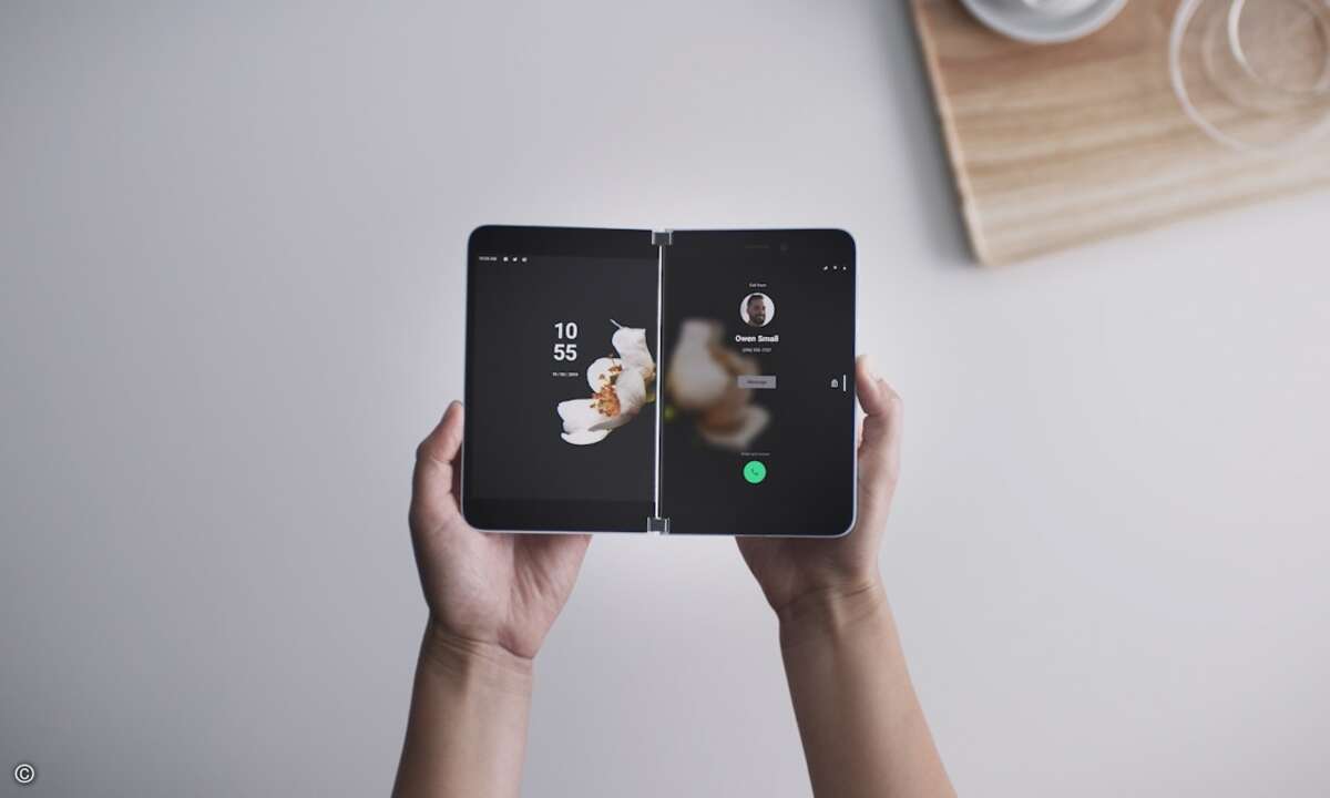 Das heizte Spekulationen an, dass Microsoft auf den Smartphone-Markt zurückkehren würde. (Bild: Microsoft)