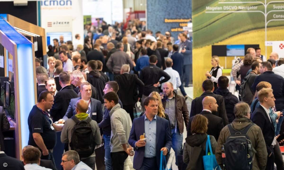 Auch 2019 verzeichnete die Messe eine Rekordbeteiligung auf Aussteller- und Besucherseite (Foto: NürnbergMesse - Thomas Geiger)
