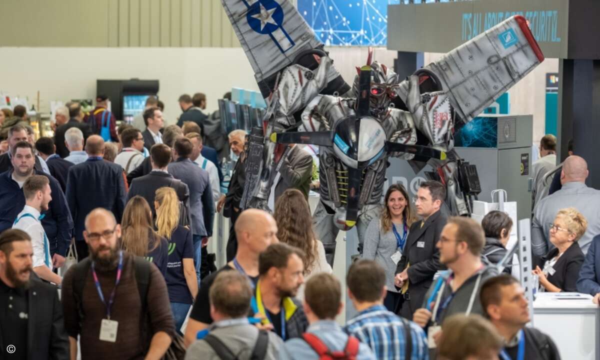 Gut gefüllte Messehallen – sehr zur Freude der Aussteller und des Veranstalters (Foto: NürnbergMesse - Thomas Geiger)