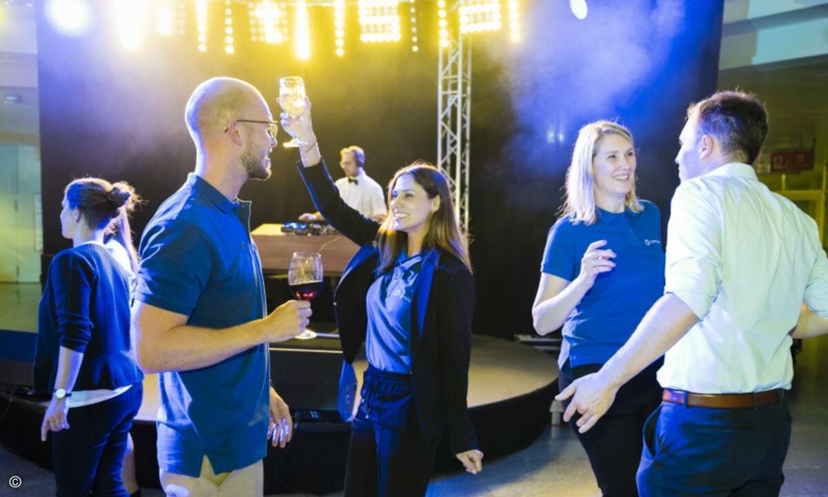 Fester Programmpunkt einer jeden it-sa: Die Party am Mittwochabend (Foto: NürnbergMesse - Uwe Niklas)