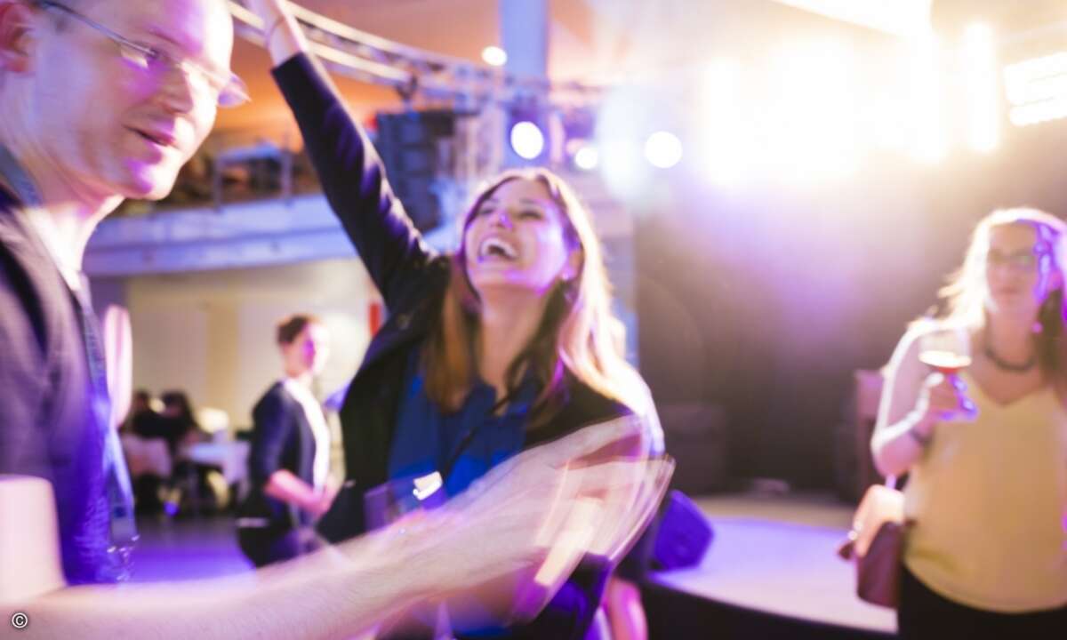 Getanzt wird natürlich auch (Foto: NürnbergMesse - Uwe Niklas)