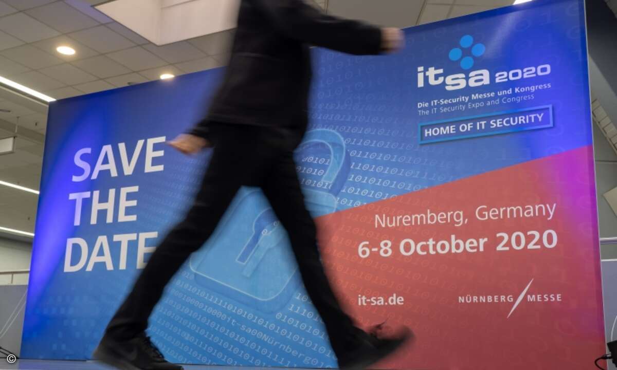 Die nächste it-sa findet vom 6. bis 8. Oktober 2020 statt – natürlich wieder auf dem Nürnberger Messegelände (Foto: NürnbergMesse - Thomas Geiger)