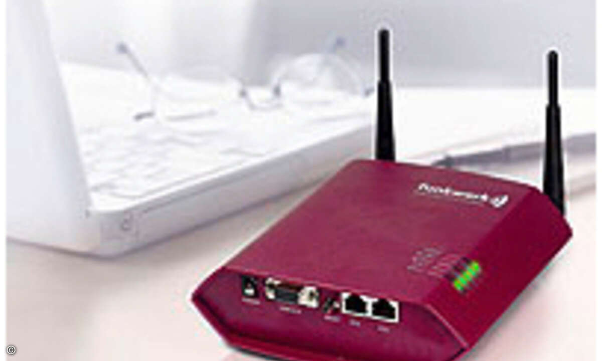 Im Klinikum sind mehr als 80Access-Points der Reihe W1002von Funkwerk EC im Einsatz.