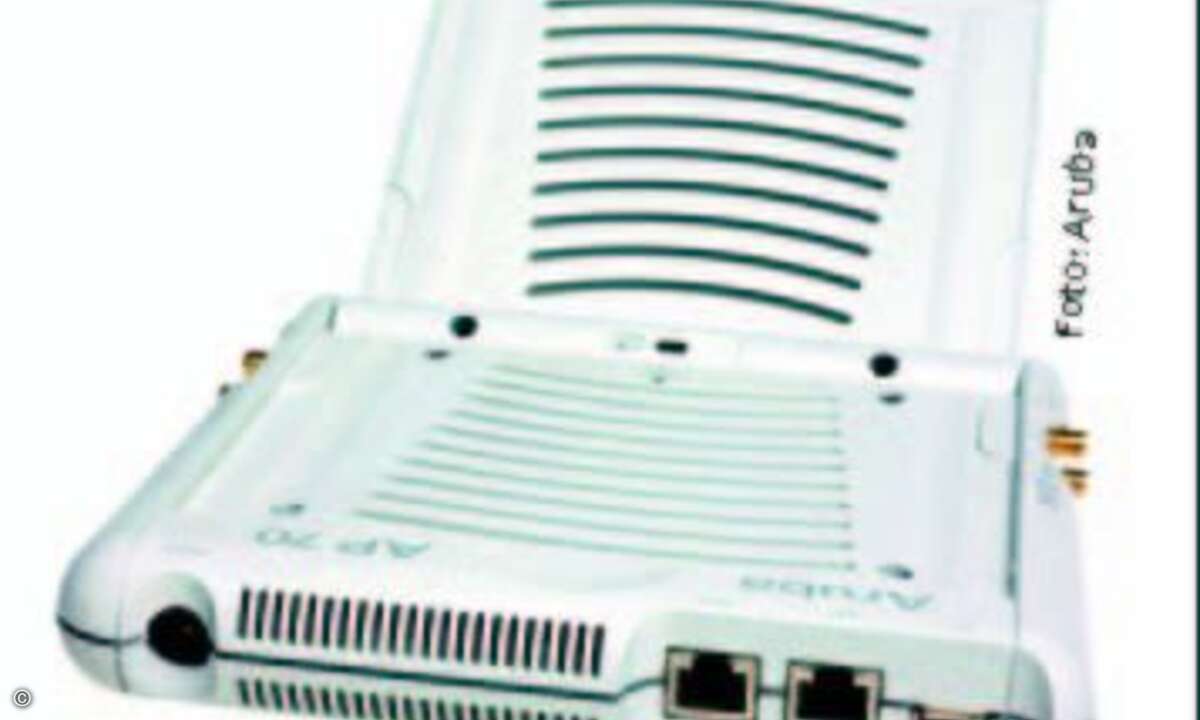 Mit Aruba will sich ein neuer, innovativer WLAN-Hersteller auf dem deutschen Markt etablieren. Foto: Aruba