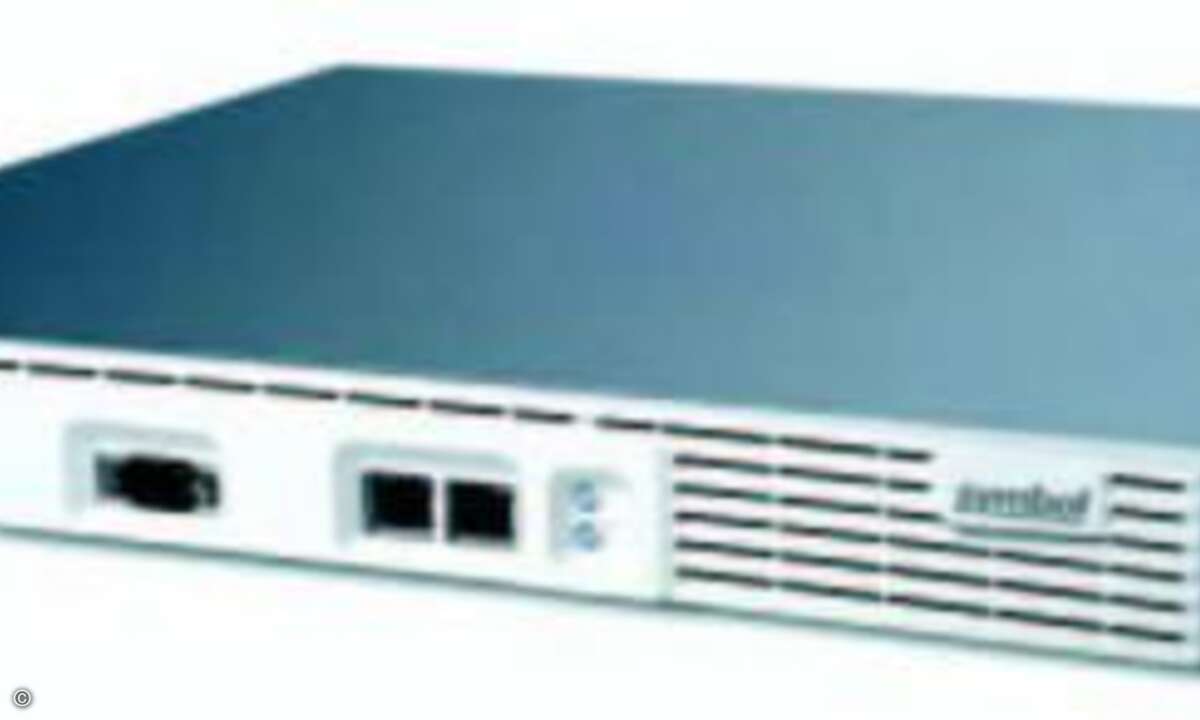 Symbols neuer Switch WS5100 hat maximal 48 Zugangsports. Foto: Symbol