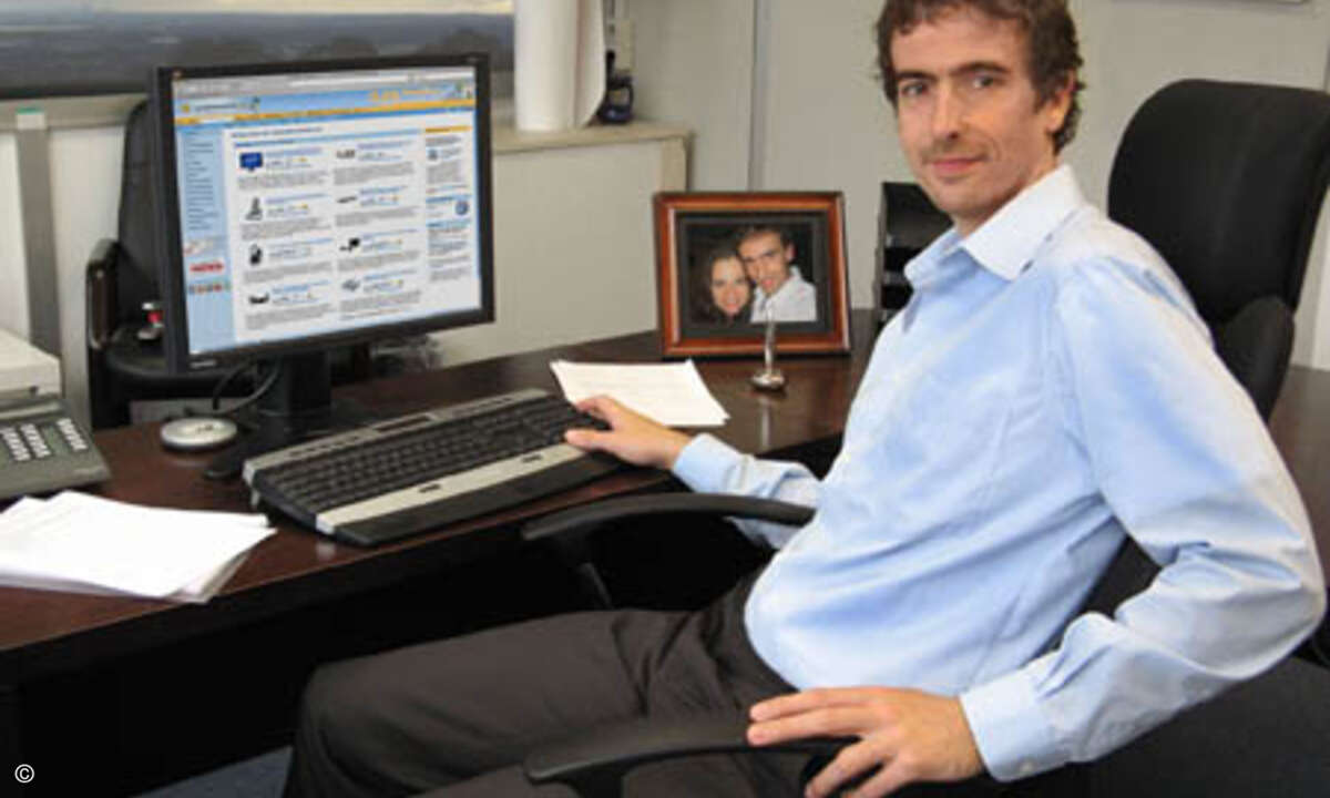 Computer Universe-Marketingleiter Helge Grubschat: »Dank Paypal Neukunden gewonnen«