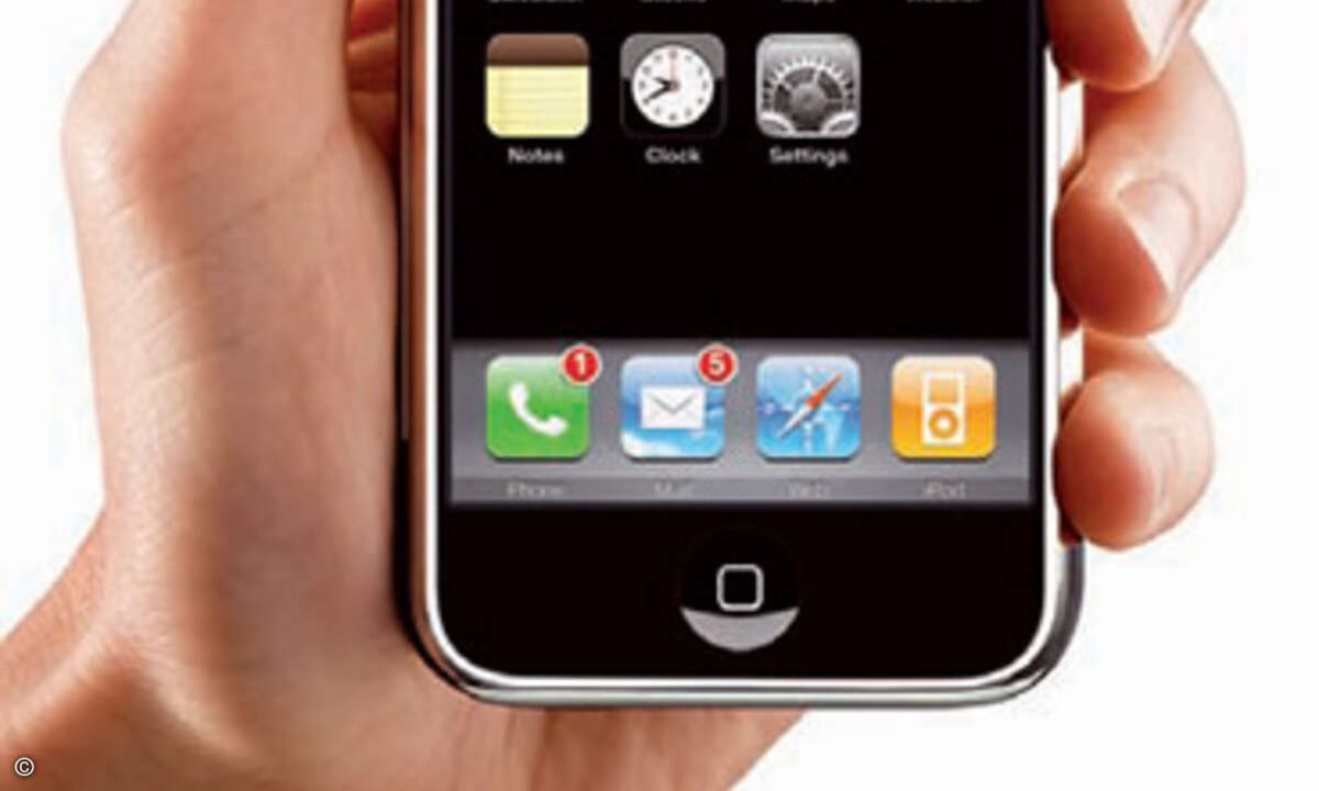 Ob sich Apples iPhone auch bei Geschäftskunden durchsetzt, muss man abwarten.