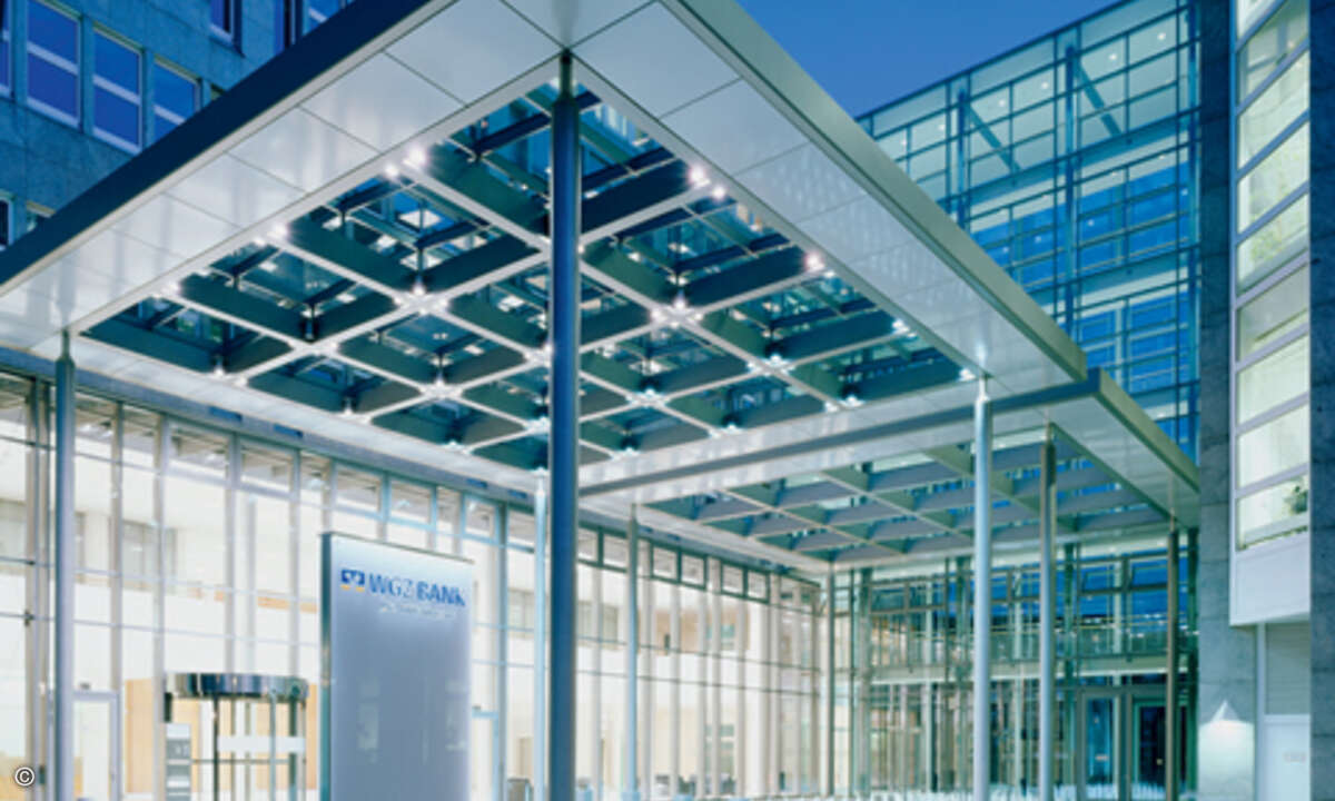 Die WZG Bank nutzt seit 2003 eine Software zur ­Überprüfung aller Finanzstrukturen auf mögliche ­Geldwäsche.