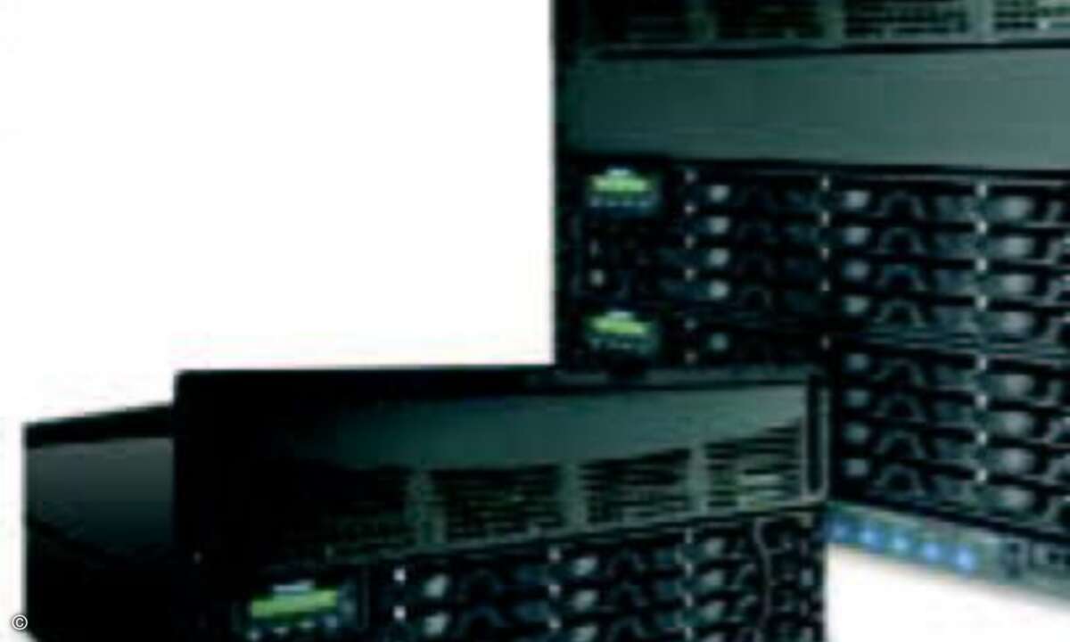 Diskbasierende Backup- Systeme ermöglichen im Zusammenspiel mit Tape- Libraries eine Flexibilisie rung und Beschleunigung von Backup und Restore. Foto: Quantum