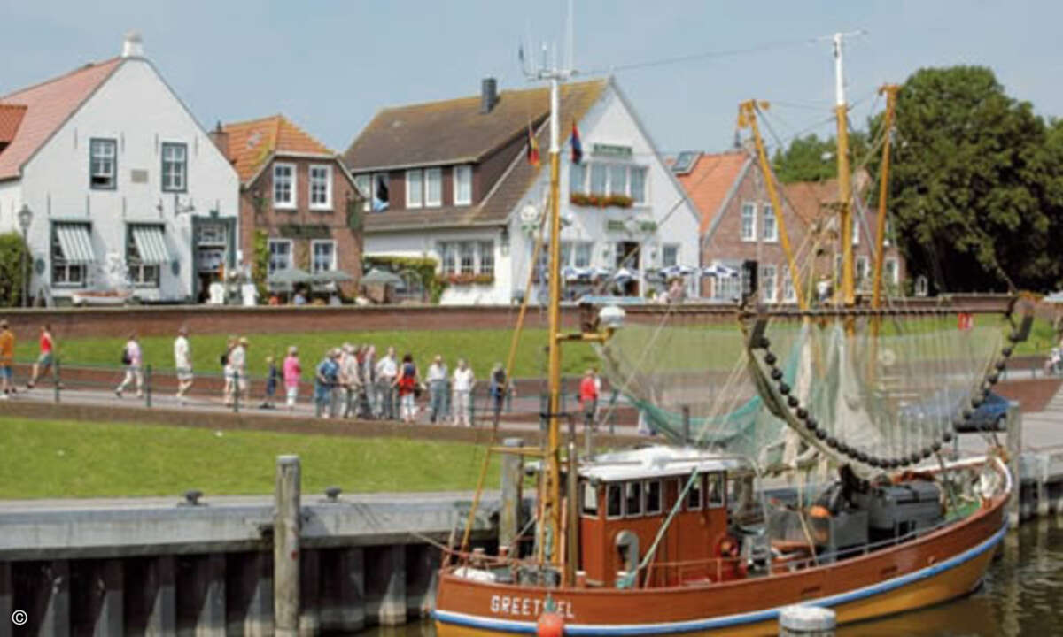 Maritimes Flair prägt den Insel- und Küstenkreis Aurich