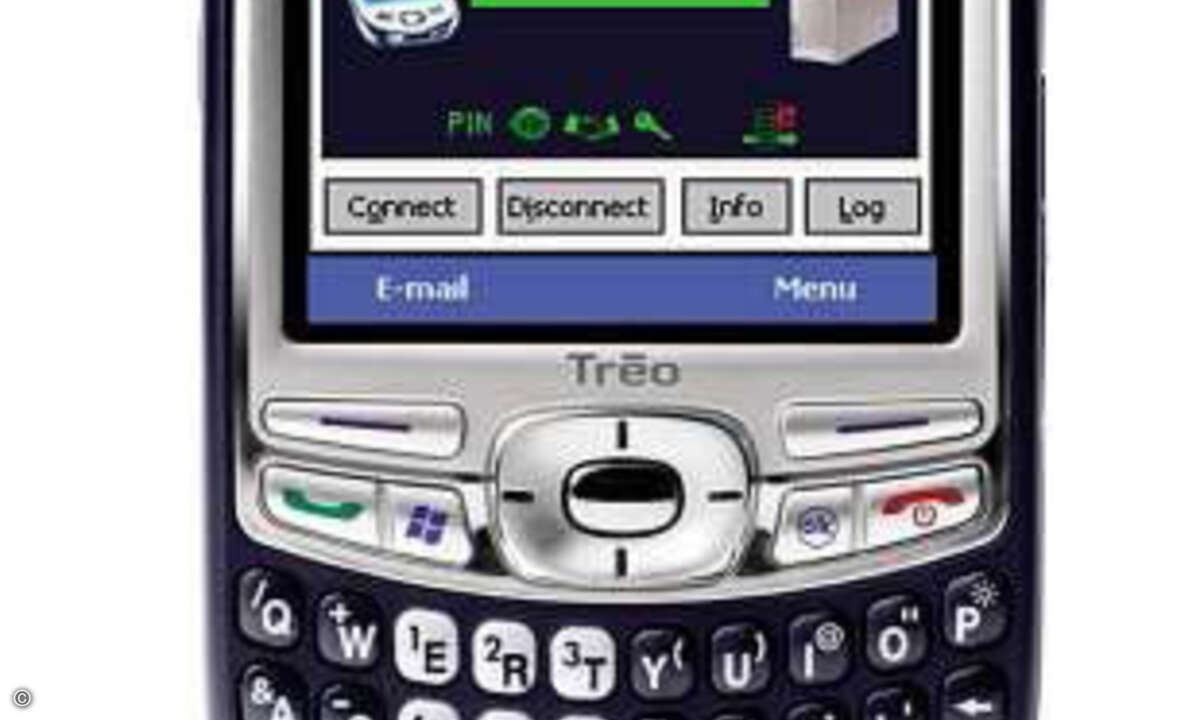 Der mobile VPN-Client von NCP baut sichere Tunnel für Kleinstrechner mit Windows Mobile und CE sowie Symbian-Betriebssystemen.