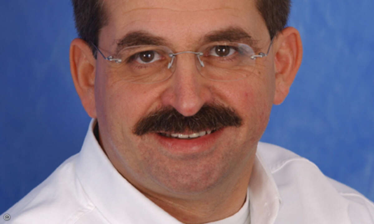 Gerd Elzenheimer, bei Unisys verantwortlich für das Marketing von Lösungen
