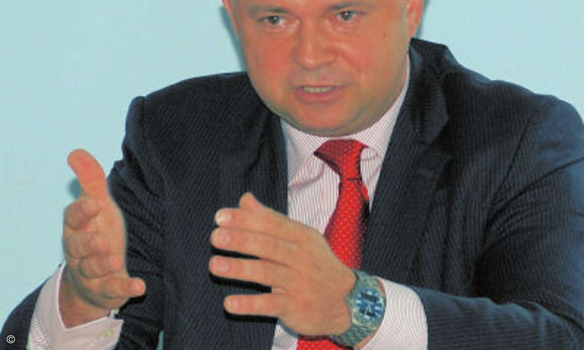 Peter Jung, Vorstand Comparex Central Europe and Iberia, öffnet nun für PC-Ware neue Märkte