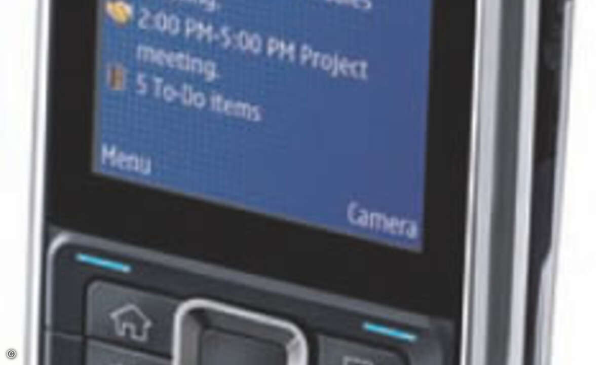 Das E51-Smartphone von Nokia kombiniert Business-Funktionen mit interessanten Features für die private Nutzung.