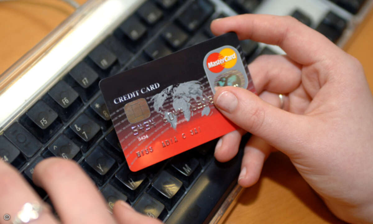 Kreditkarten und Onlinebanking als sicherheitskritischer SOA-Bereich.