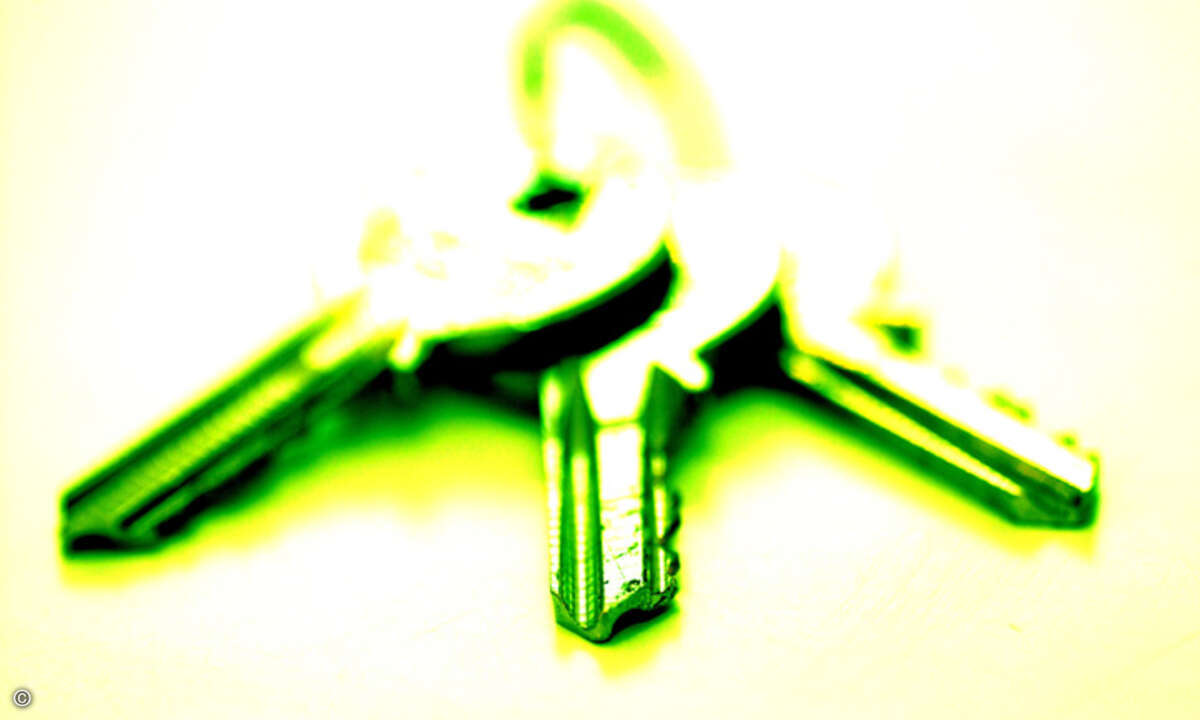 Ein solides Key Management sollte die SOA mit absichern.