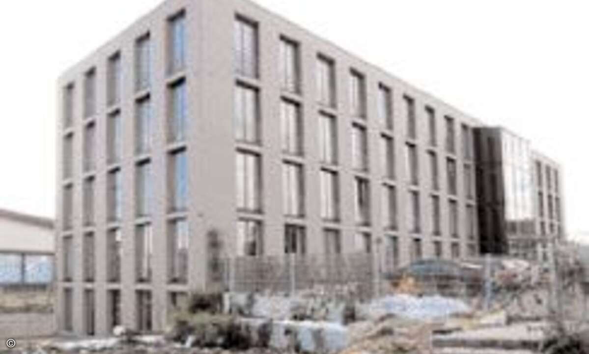 Zentrale der Autec Hörgeräte Verwaltungs GmbH in Münster. Foto: Autec