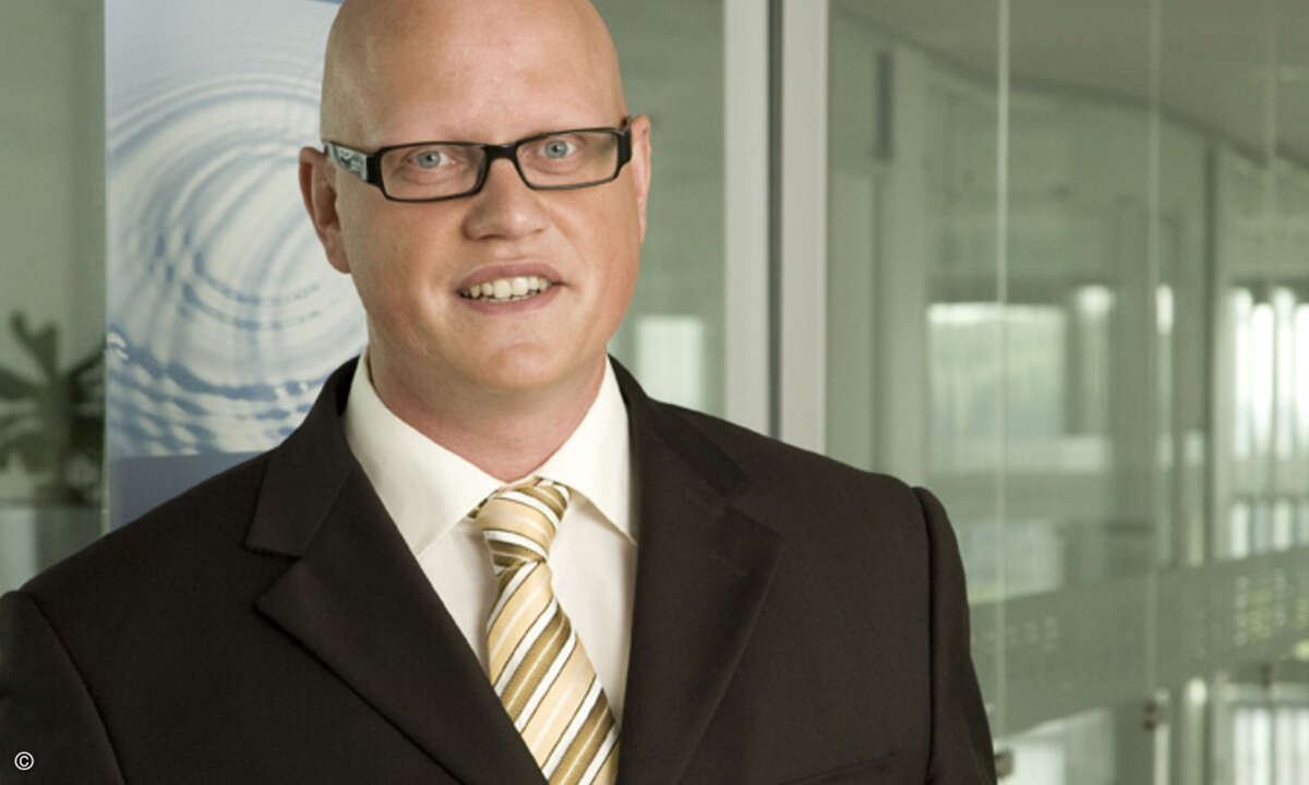 Jürgen Dick, Business Development Manager bei VMWare Deutschland: Mit der Methode der Basis-Images können je nach Umgebung bis zu 95 Prozent der Massenspeicherkosten eingespart werden.« (Foto: VMware)