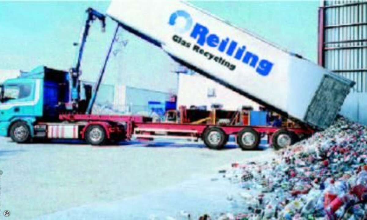Die Recycling-Firma Reiling hat die Myfactory-Software nach ihren Bedürfnissen verändert. Foto: Reiling
