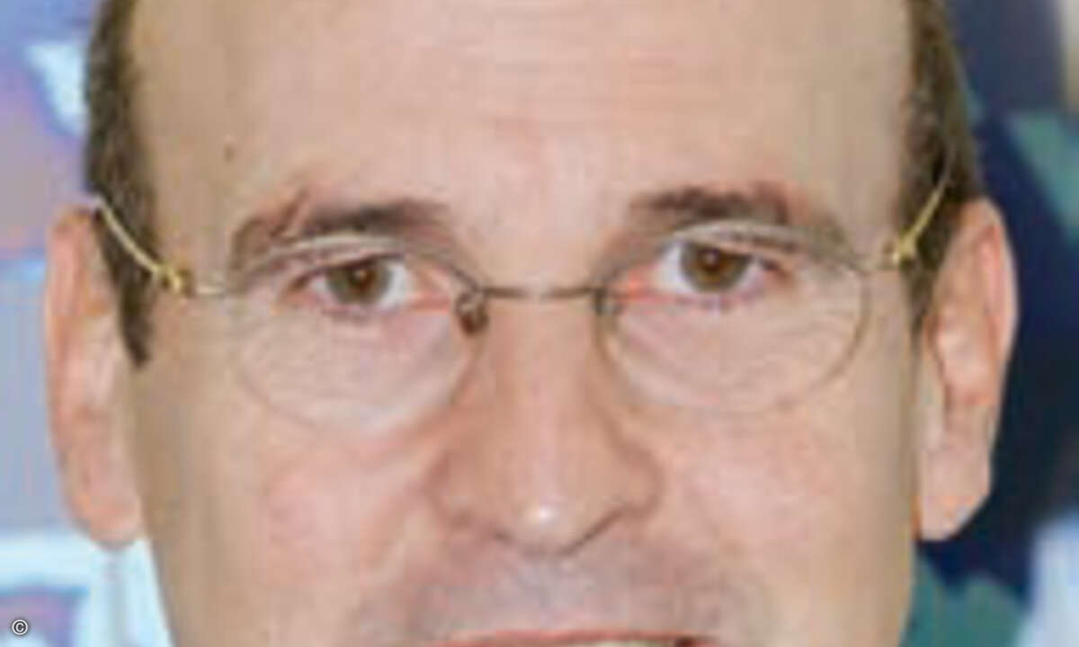 Werner Winiger, Head Security Engineering und Leiter des Projekts bei Swiss Re.