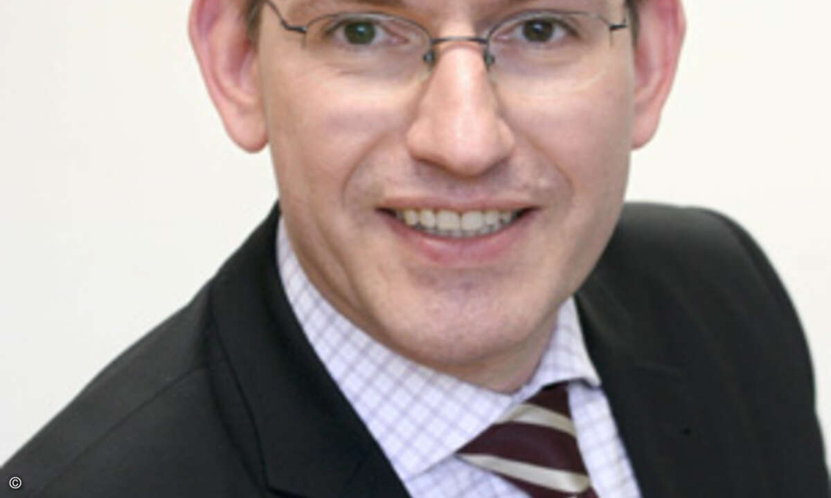 Klaus Lenssen, Business Development Manager von Cisco Systems