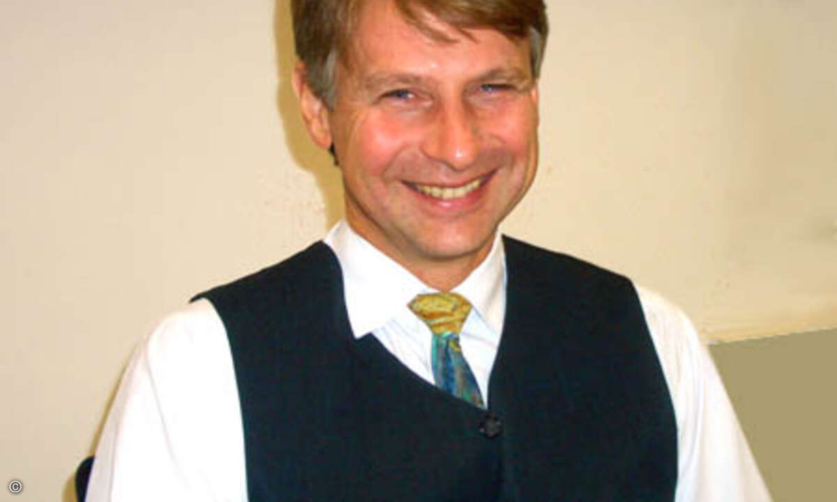 Klaus Berand, Marketingleiter bei Partners in Europe