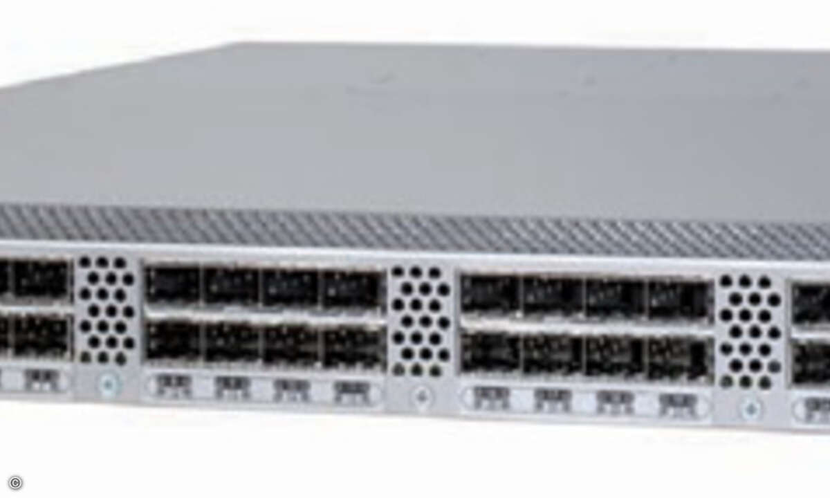 Mit SAN-Switches werden heute in immer mehr Firmen vernetzte Infrastrukturen ­aufgebaut. ­Pionier der Tech­nologie war der ­amerikanische Hersteller Brocade.