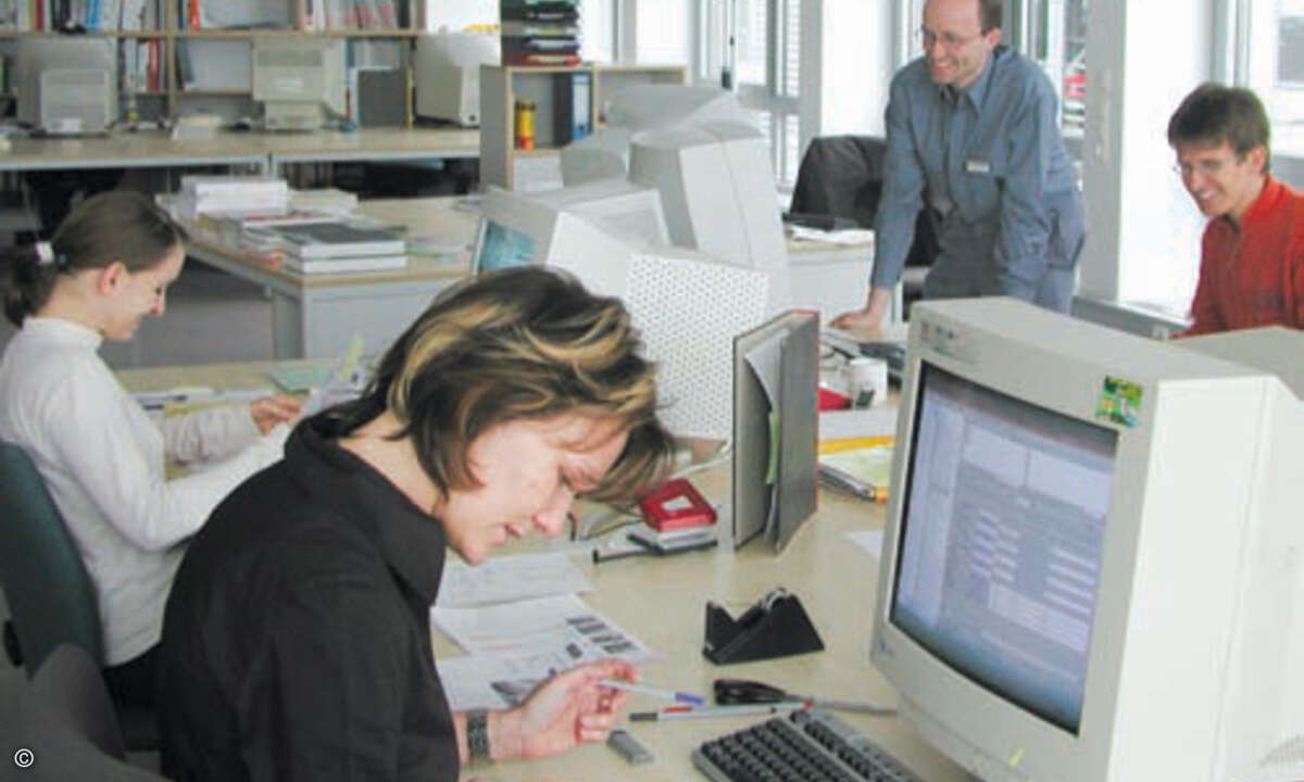 Bei dem Dienstleister Tanner unterstützen spezialisierte Module, die auf einer Filemaker-Datenbank aufsetzen, zahlreiche Aufgaben von Zeiterfassung bis Controlling.