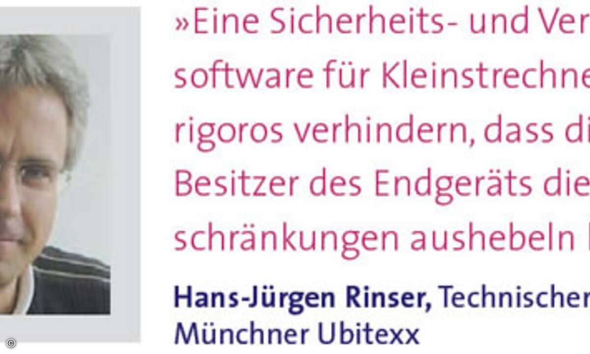 Neu gestaltete Benutzeroberfläche der Web Application Firewall airlock.