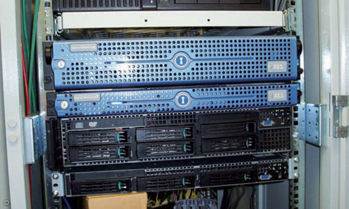 Eine DataSecure-Appliance arbeitet bis zu 45000 kryptografische Operationen pro Sekunde ab.